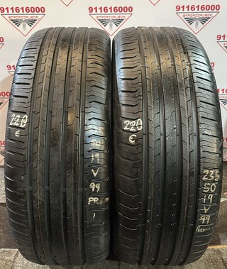 235 50 19 V CONTINENTAL RUEDA PREMIUM YA MONTADA