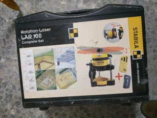 Nivel Láser Rotatorio STABILA LAR 100