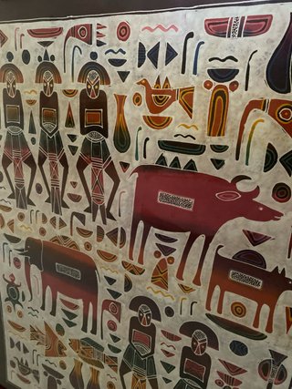 Cuadro Decorativo Tribal
