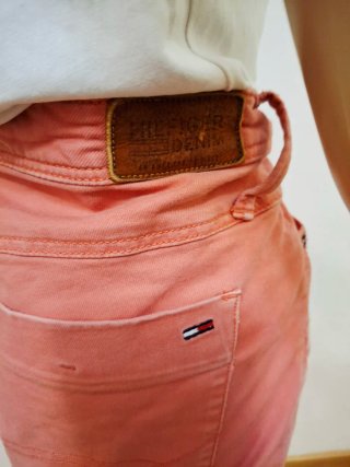 Pantalones Tommy Hilfiger Rosa
