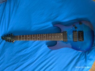 Ibanez RG8 8 cuerdas EMG 808