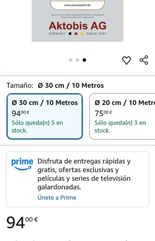 Aktobis Manguera de distribución de aire