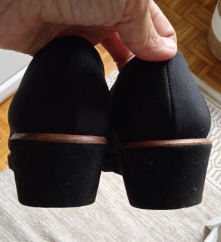 Zapatos Fabio Rusconi suela VIBRAM T.40