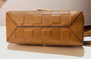 Bolso bandolera piel cognac Purificación Garcia