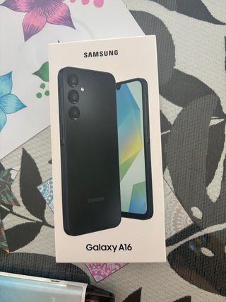 Samsung Galaxy A16 128GB Negro