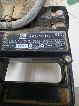 Elu Troceadora Brazo Radial Carpintería