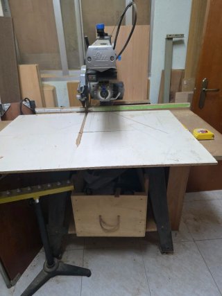 Elu Troceadora Brazo Radial Carpintería