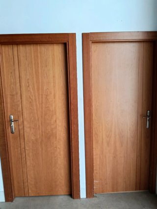 Puertas de madera