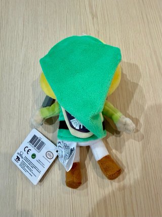Peluche Link Zelda Wind Waker HD