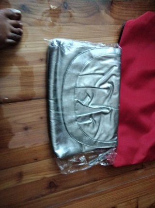 Bolsos Vittorio & Lucchino Rojo y Plateado