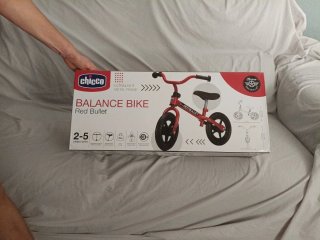 Bicicleta de equilibrio Chicco Red Bullet