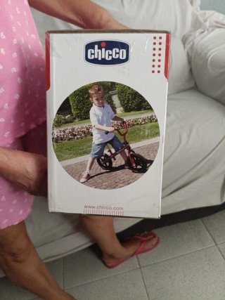 Bicicleta de equilibrio Chicco Red Bullet