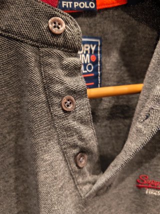 Polo Superdry Premium Citypolo Talla S