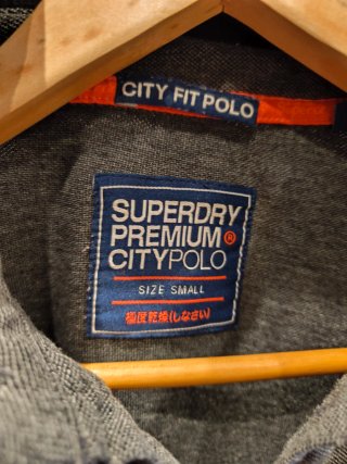 Polo Superdry Premium Citypolo Talla S