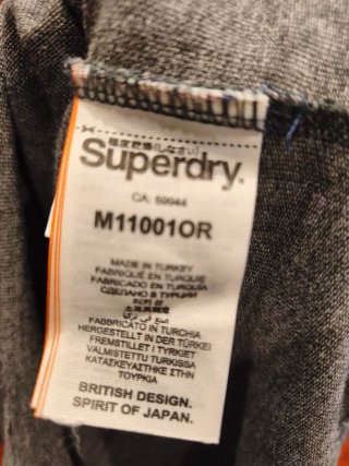 Polo Superdry Premium Citypolo Talla S
