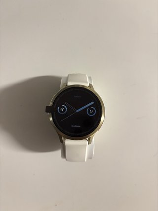 Garmin Venu 4 41mm Smartwatch Oro Bianco