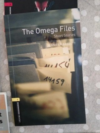 Varios libros de lectura en ingles