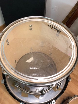 Pearl Forum Series: Bombo, Caja, Tom i Goliat