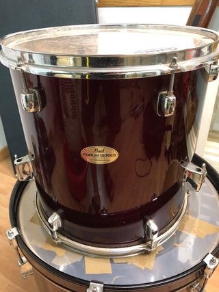 Pearl Forum Series: Bombo, Caja, Tom i Goliat
