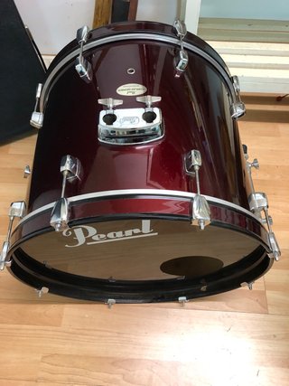 Pearl Forum Series: Bombo, Caja, Tom i Goliat