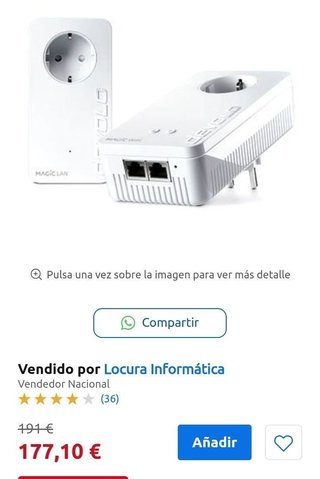 Devolo Magic 1 Wi-Fi Starter Kit Powerline