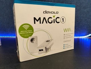 Devolo Magic 1 Wi-Fi Starter Kit Powerline