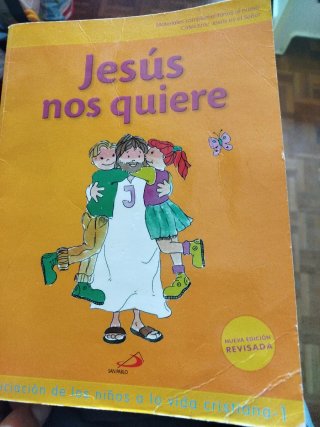 Jesús nos quiere 1 - libro del niño Iniciación ...
