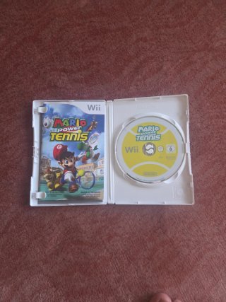 Mario Power Tennis Wii (Nintendo Selects)