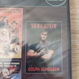 The Punisher (Vengador) de Marvel, DVD Dolph Lundg