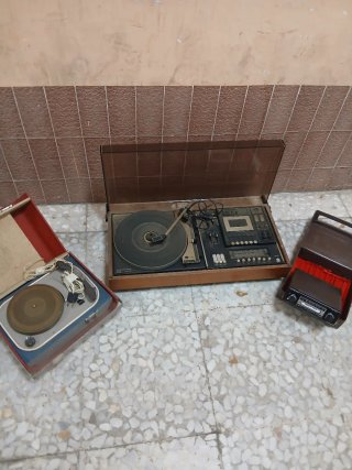 Equipos de música antiguos