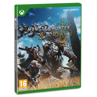 Monster Hunter Wilds Xbox Precintado.