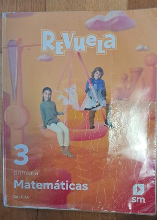 Libros de texto de 3 de primaria en buen estado