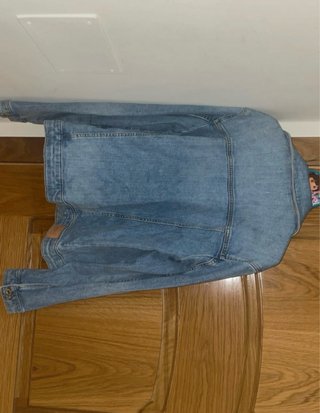 Chaqueta Vaquera Zara Azul