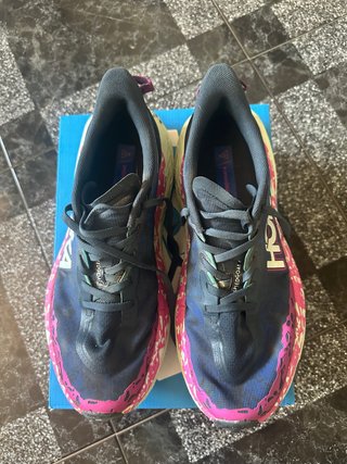 Zapatillas Hoka Trail Running Speedgoat 6 Azul/Ros
