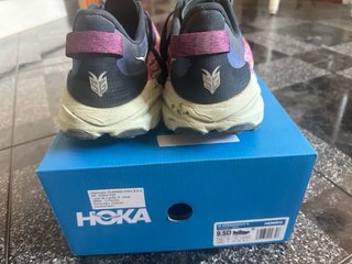 Zapatillas Hoka Trail Running Speedgoat 6 Azul/Ros
