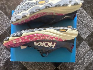Zapatillas Hoka Trail Running Speedgoat 6 Azul/Ros