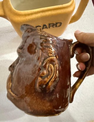 Caraffa in ceramica vintage Ricard