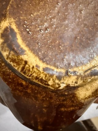 Caraffa in ceramica vintage Ricard