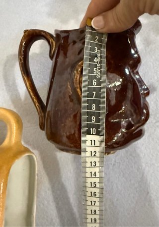 Caraffa in ceramica vintage Ricard