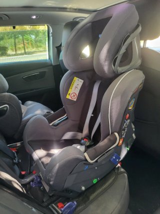 Silla Coche Klippan Kiss2 Plus + anclaje ISOFIX