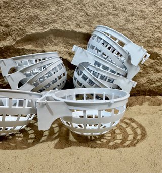Pack 10 nidos + 10 bolsas de pelote LIQUIDACIÓN