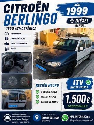 Citroen Berlingo 1999