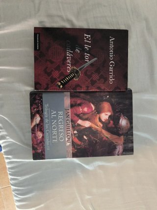 Libros de ficción