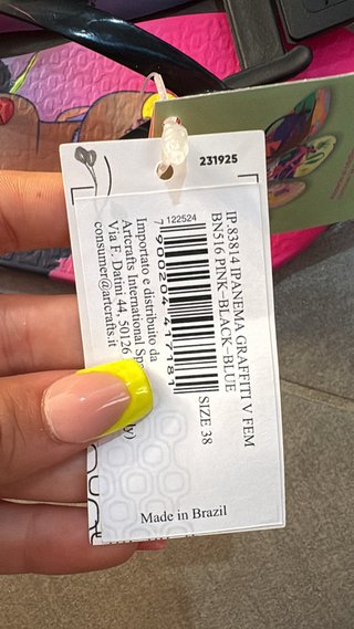 Ipanema infradito donna tg 38