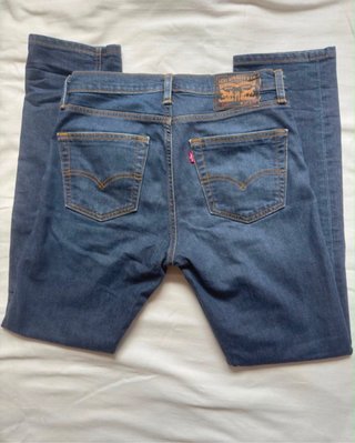 Vaqueros Levi's 511 Hombre Azules