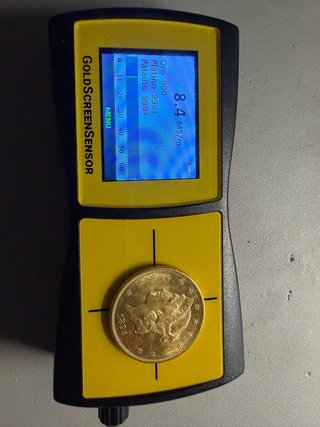 Moneda Oro 20 Dólares 1883