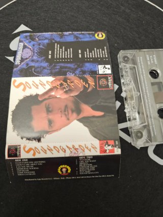 Soundgarden – Coverin’ RARE K7 Musicassetta Italy