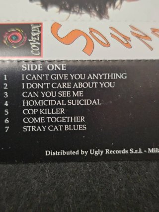 Soundgarden – Coverin’ RARE K7 Musicassetta Italy