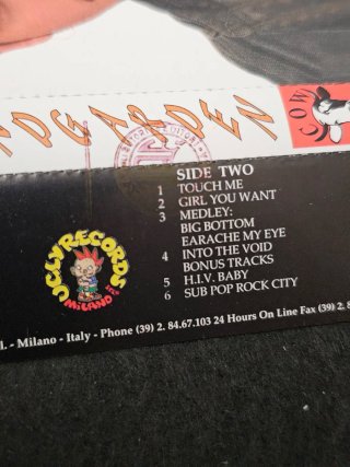 Soundgarden – Coverin’ RARE K7 Musicassetta Italy