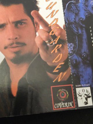 Soundgarden – Coverin’ RARE K7 Musicassetta Italy